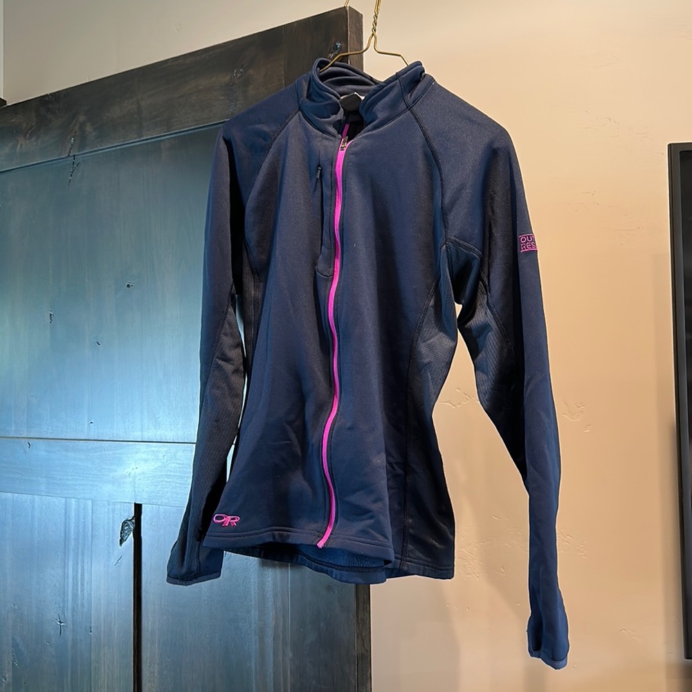 Outdoor research zip fleece
